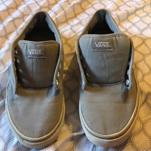 Gray vans